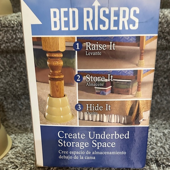 Adjustable Bed Risers - Picture 2 of 2